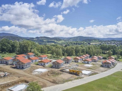 Jetzt wieder verfügbar im 2ten Bauabschnitt:  4er-Chalet "Silberberg"