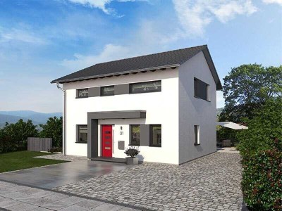 Endlich raus aus der Mietswohnung und im eigenem Traumhaus wohnen!