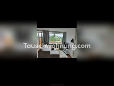 Tauschwohnung: Suche eine 2 Zi. Whg gegen 1 Zi. Whg