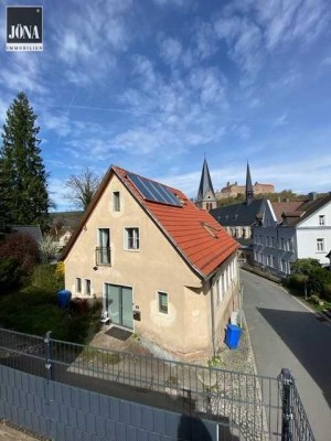 Saniertes Einfamilienhaus mit Solaranlage in der Innenstadt von Kulmbach