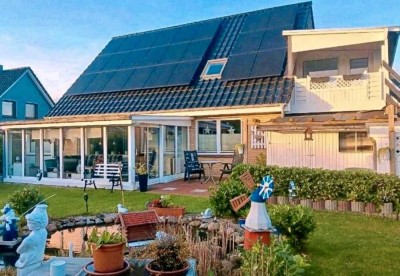 Modernisiertes Zweifamilienhaus in liebevolle Hände abzugeben