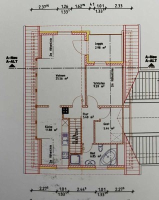 Schöne 2,5 Zimmer-Wohnung in Adendorf