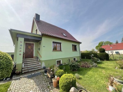 Einfamilienhaus mit Keller in Seenreicher Umgebung