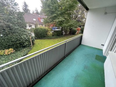 Top geschnittene 2 Zimmer Wohnung in ruhiger Lage