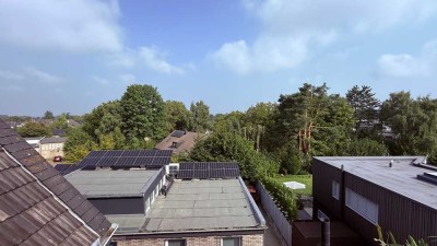 Ideal für Paare/Familien: Modern-Perfekt geschnitt. 3 Z-Wohnung mit hochwer. Küche und  Terrasse