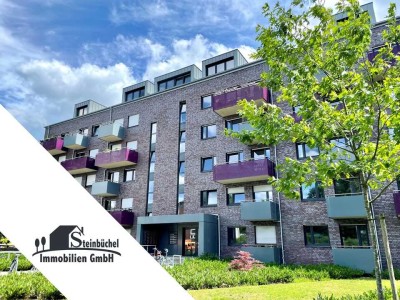 Direkt am Aasee! Stilvolle 2-Zimmer-Wohnung inkl. hochwertiger Einbauküche und sonniger Loggia!