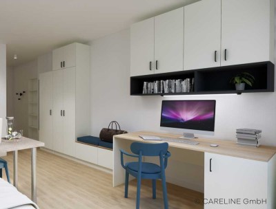 Urban leben & studieren – dein möbliertes Apartment im Quartillion