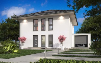 Stadtvilla in Wiedemar bauen – jetzt Wohntraum verwirklichen mit ScanHaus!
