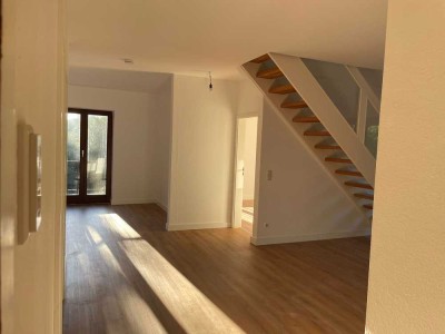 Modernisierte 4-Zimmer-Maisonettewohnung im 1. Obergeschoss