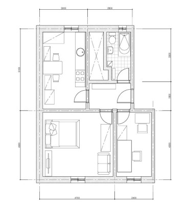 Zur Zwischenmiete: Möblierte Wohnung mit EBK  (Laimer Platz) � Zeitraum: 01.09.2025 – 31.03.2026