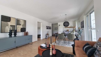 Ohne Provision: Moderne Wohnung mit Blick ins Grüne