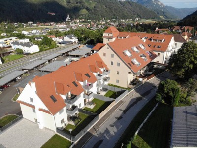 Geförderte Mietwohnung mit Garten in Pernegg