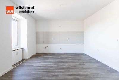 Hier beginnt Ihr neues Kapitel: 
Renovierte Wohnung inkl. neuer Einbauküche in Hermeskeil Zentrum.