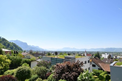 Ruhige Wohnlage mit Aussicht
