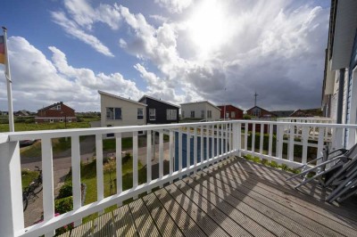 VON PRIVAT
Familienfreundliche 6-Zimmer-Wohnung mit Balkon in Hörnum auf Sylt