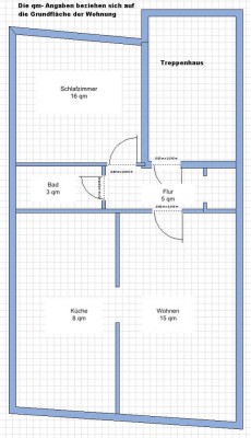Schöne und gepflegte 3-Raum-Dachgeschosswohnung in Trier