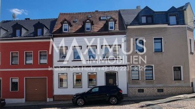 Schickes saniertes Haus mit 175m² Wohnfläche und 3 Garagen in sehr ruhiger Lage von Meerane