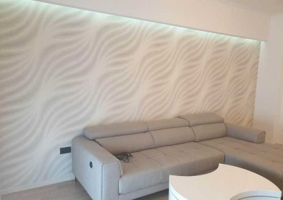 Exklusive, vollständig renovierte 2-Zimmer-Wohnung mit EBK in Emsdetten