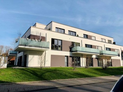 hwg Plus - Barrierefrei! Großzügige 2-Zimmer-Wohnung mit Aufzug, Dusche und Balkon!