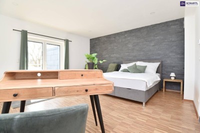 Helle sehr modern und voll eingerichtete Garconniere mit 40m² - 3D-Rundgang vorhanden!