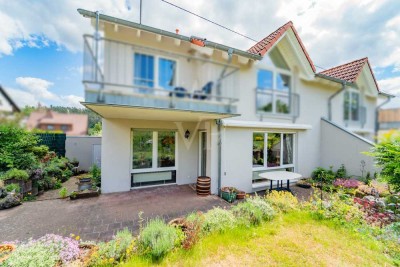 Ruhig und gepflegt - Eigentumswohnung mit Terrasse und Garten