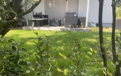 Nachmieter gesucht für moderne 1-Zimmer-Wohnung mit eigenem Garten