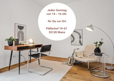 Großzügiges Wohnen mit Stil – 4-Zimmer-Wohnung mit Loggia und Blick auf die Gracht