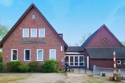 Wohnen in der alten dänischen Schule - etwas wirklich Besonderes!