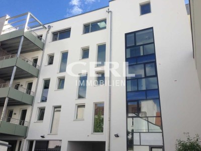 1-Zimmer-Wohnung mit Einbauküche und Fahrstuhl - im Zentrum-Straubings (WHG 02)