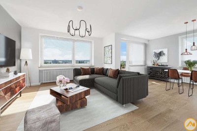 A U F R E C H T °WOHNEN MIT WEITBLICK° großzügige 3-Zimmer Wohnung mit Balkon in München-Neuried