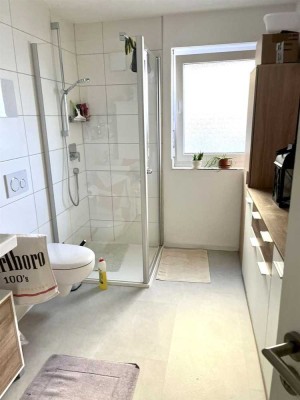 KE-Kottern -  EG_2-Zimmerwohnung mit Garten-Terrasse, Bad mit Fenster