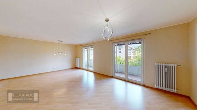 Moderne 3-Zimmer-Wohnung mit Balkon und Einbauküche in ruhiger Lage – sofort verfügbar