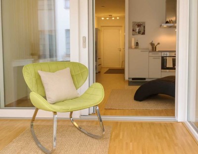 Modernes Stadt-Apartment in Freiburg-St. Georgen – möbliert & top Lage