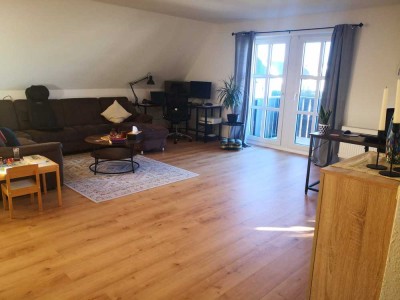 Helle 2-Zimmer Wohnung mit Balkon im 2. OG in Bad Sassendorf