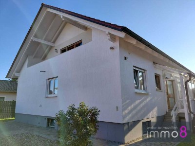 Natur pur bei Ingolstadt - Ruhige DG-Wohnung mit 3 Zimmern