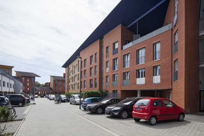 Umzug gefällig? 2-Zimmer-Dachgeschosswohnung mit großzügigem Balkon!