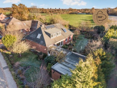 Viel Raum, viel Licht, viel Ruhe – Einfamilienhaus in bester Feldrandlage