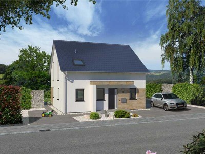 Familienglück pur - Neubauhaus mit viel Raum & sonnigem Traumgrundstück