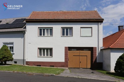 charmantes Bauernhaus in Frankenau, 5 Zimmer, Balkon, sehr ruhige Lage