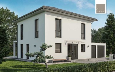 Traumhaus von Kern-Haus: Individuell & massiv! (inkl. Grundstück u. BNK)