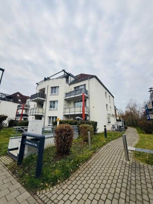 traumhafte 2 Raum Wohnung mit Balkon und Einbauküche +++TOP+++ Wohnpark Markkleeberg Rathenaupark