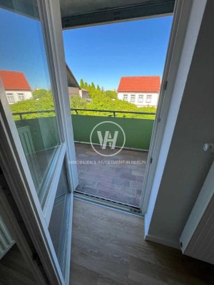 Altstadtflair nahe Hafen - 2 Zimmer - frisch renoviert - neue Einbauküche - Duschbad