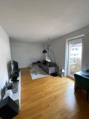 Exklusive, neuwertige 1-Zimmer-Wohnung mit Balkon in München Pasing