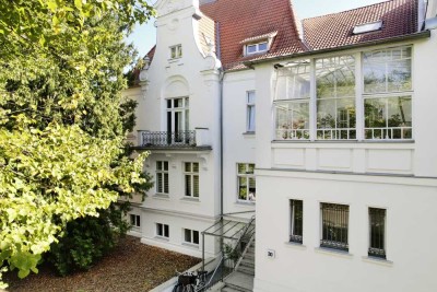 +++ Villa mit 4 Eininheiten mit Bootsanlegesteg am Tiefen See +++
