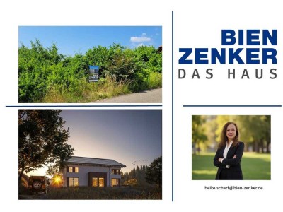 Hier könnte Ihr Traumhaus stehen - Sicher Bauen mit Bien-Zenker Grundstücks-Service