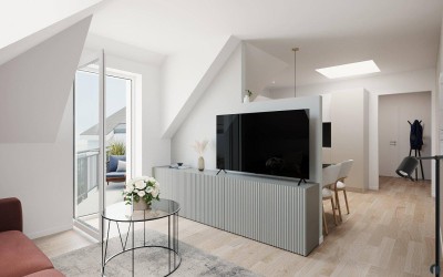 Eigentumswohnungen Projekt "Veritas" Dachgeschosswohnung Top 2/7, 3 Zimmer