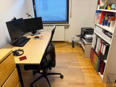 Helle 3 1/2 Zimmer-Wohnung in Karlsruhe-Hagsfeld