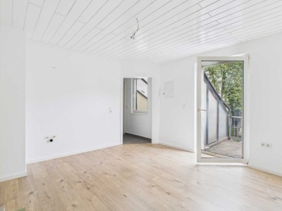 2-Zimmer-Wohnung mit Süd-West Balkon zentral in Witten
