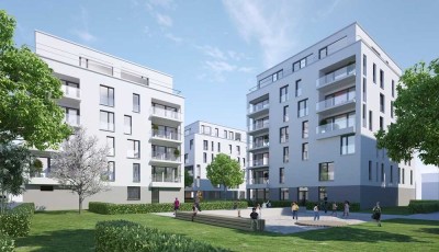 Stilvolle, neuwertige 2-Zimmer-Wohnung mit Balkon und EBK in Tuttlingen