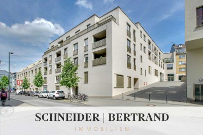 Helle 2 Zimmer Lifestyle Wohnung mit Loggia in idealer Innenstadtlage